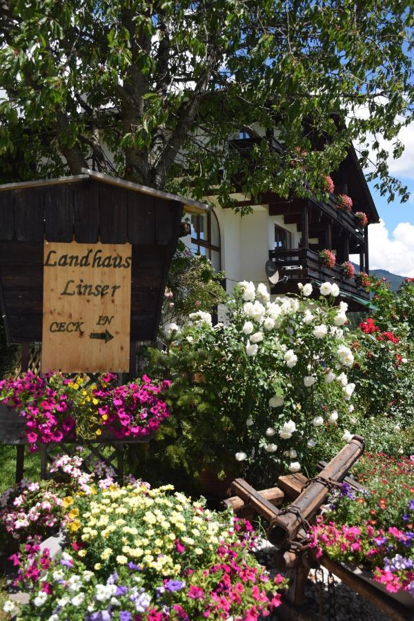 Landhaus Linser Tarrenz Eksteriør billede